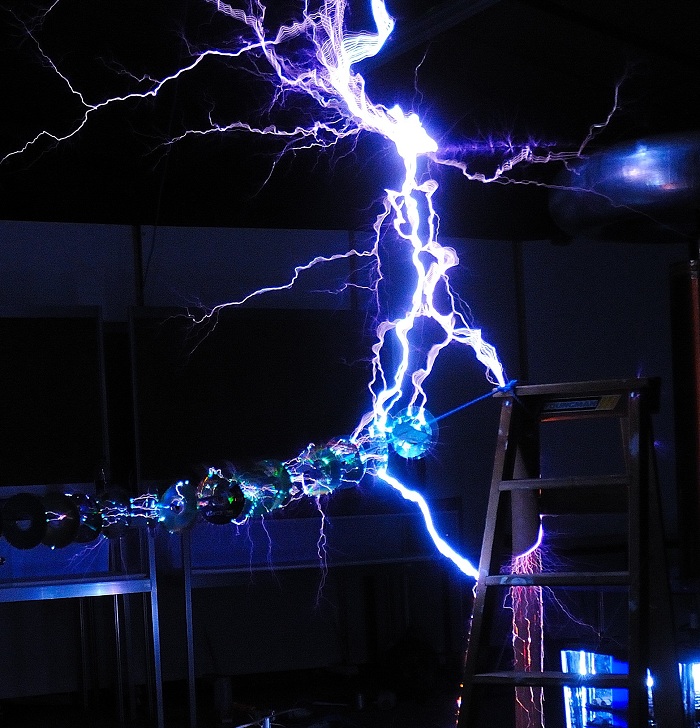 Tesla coil Cambridge